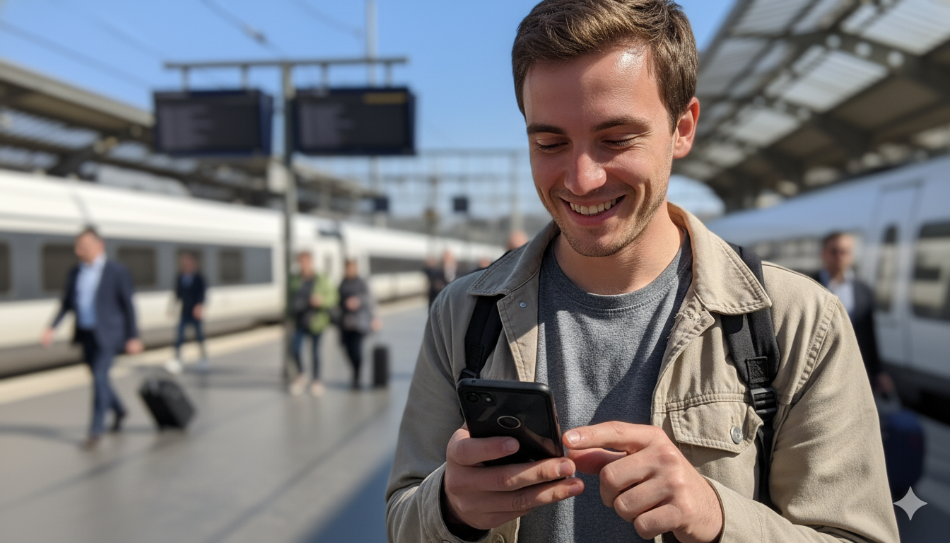 SNCF Connect : un nouvelle interface