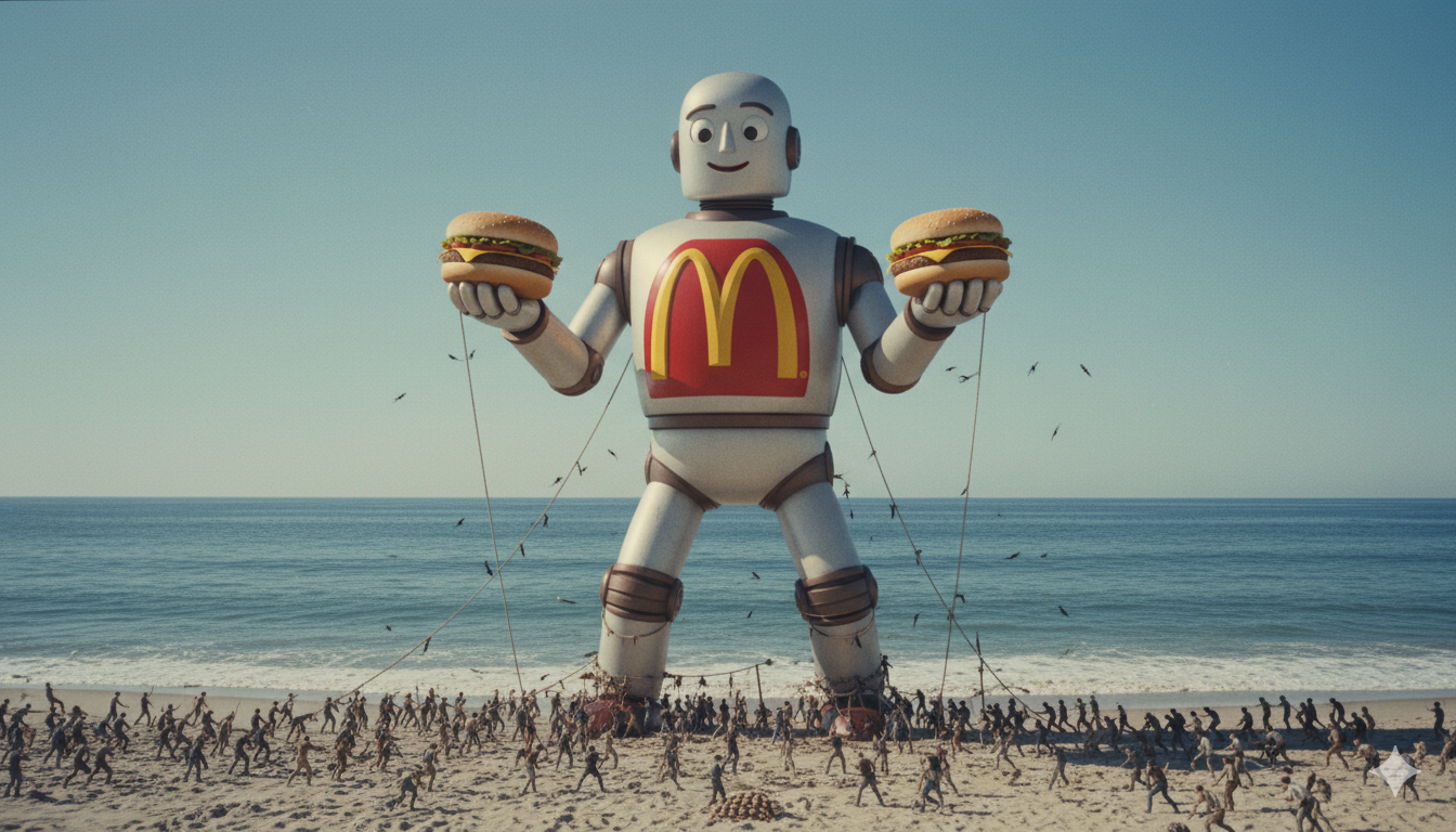 Le cas de la pub Mc Donald&rsquo;s est symptomatique des craintes que suscite l&rsquo;IA sur la transformation du travail