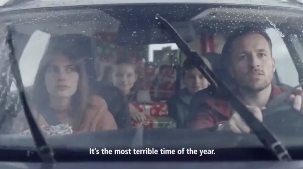 La pub IA du jour :  The Most Terrible Time of the Year de Mc Donald&rsquo;s