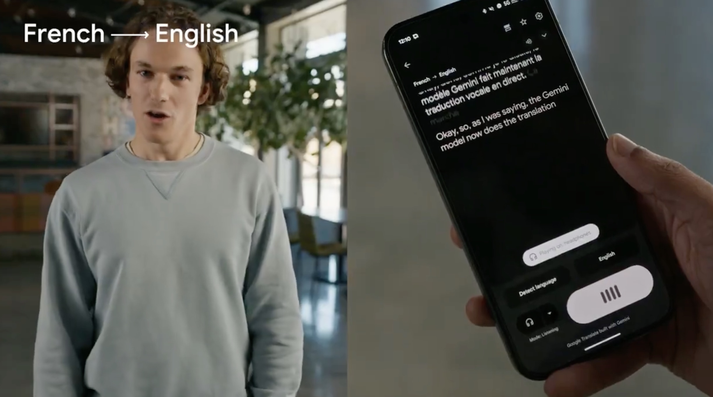 Video of the day: real-time translation continues to advance