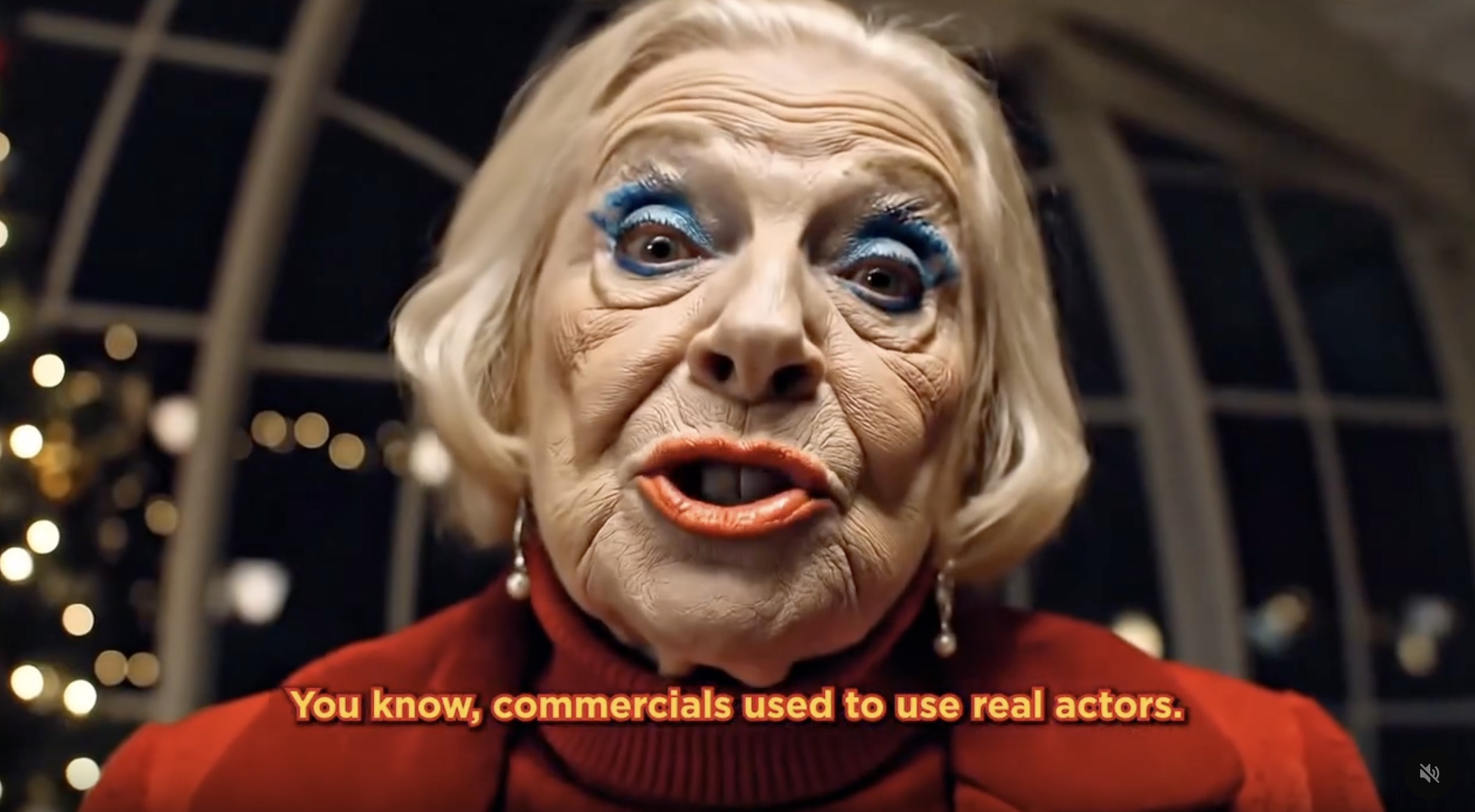 The Anti-AI Video Mocking AI Ads!
