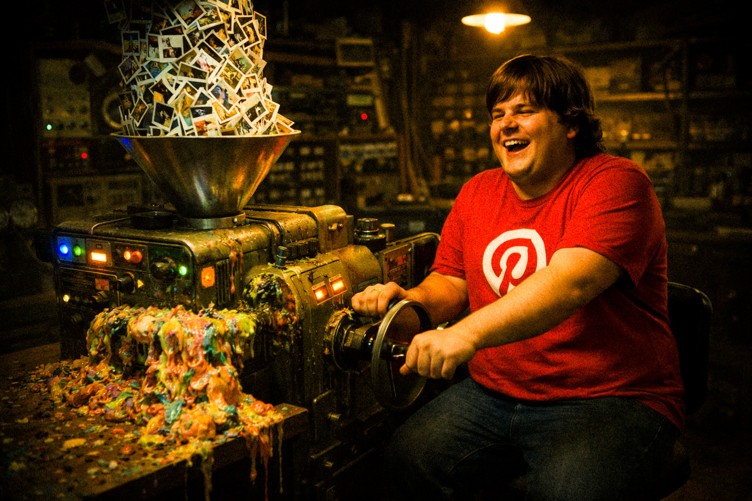 How Generative AI is Killing the Social Network Pinterest