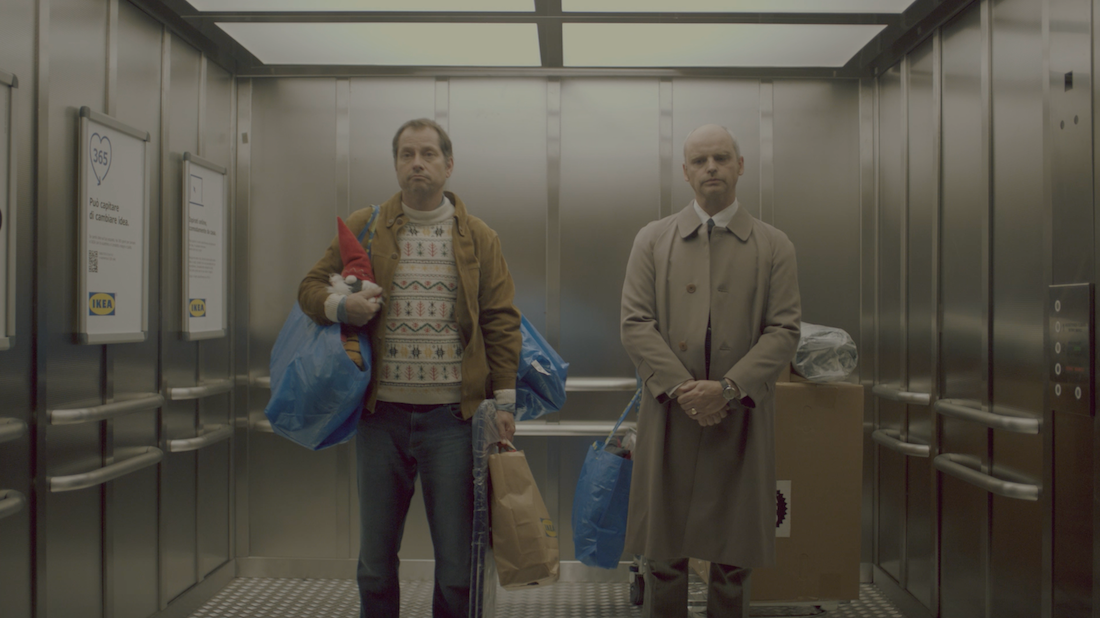 Pub IKEA de Noël