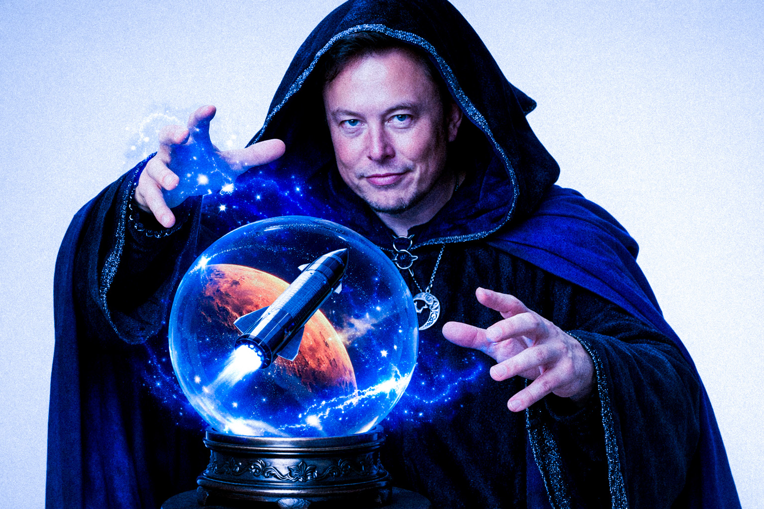 Les prédictions d&rsquo;Elon Musk à Davos