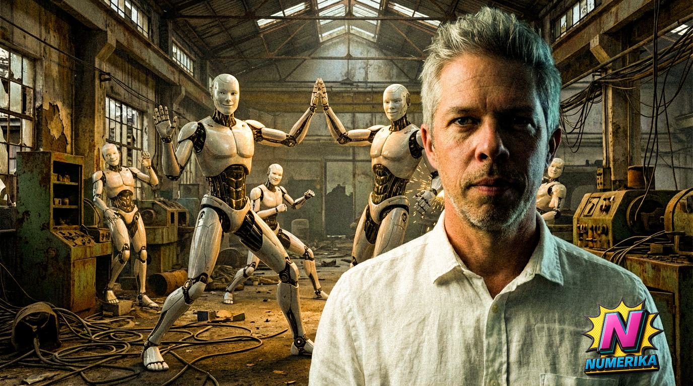 En direct du CES de Las Vegas : Rise of the robots