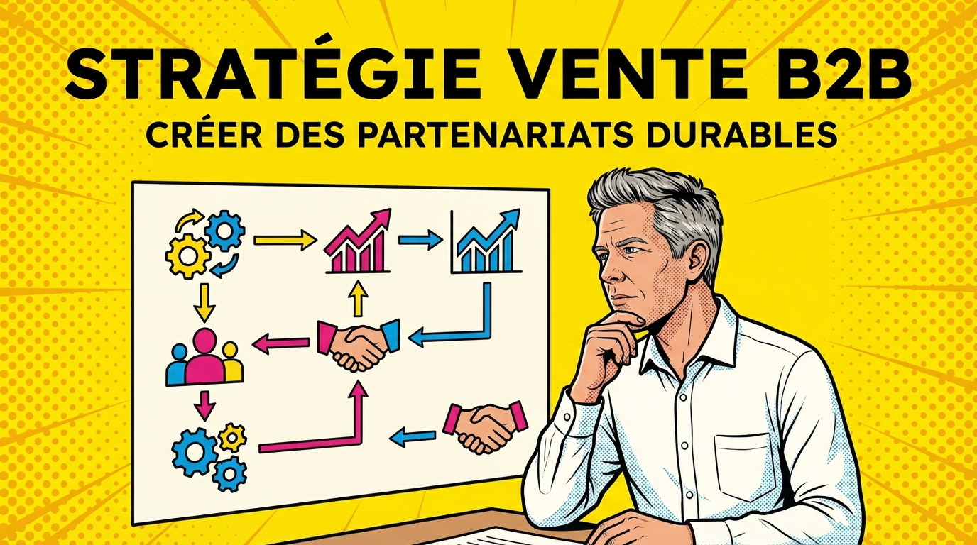 Vente B2B : les stratégies gagnantes en 2026