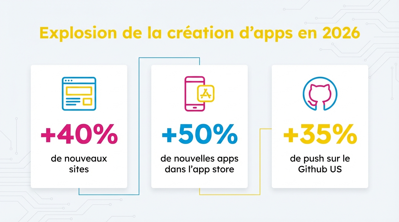 L&rsquo;explosion de la création de code va-t-elle faire s&rsquo;effondrer la planète ?