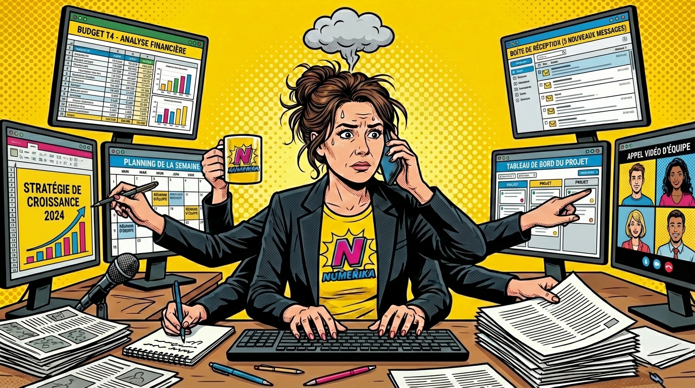 L&rsquo;IA, fausse promesse de réduction du travail ?