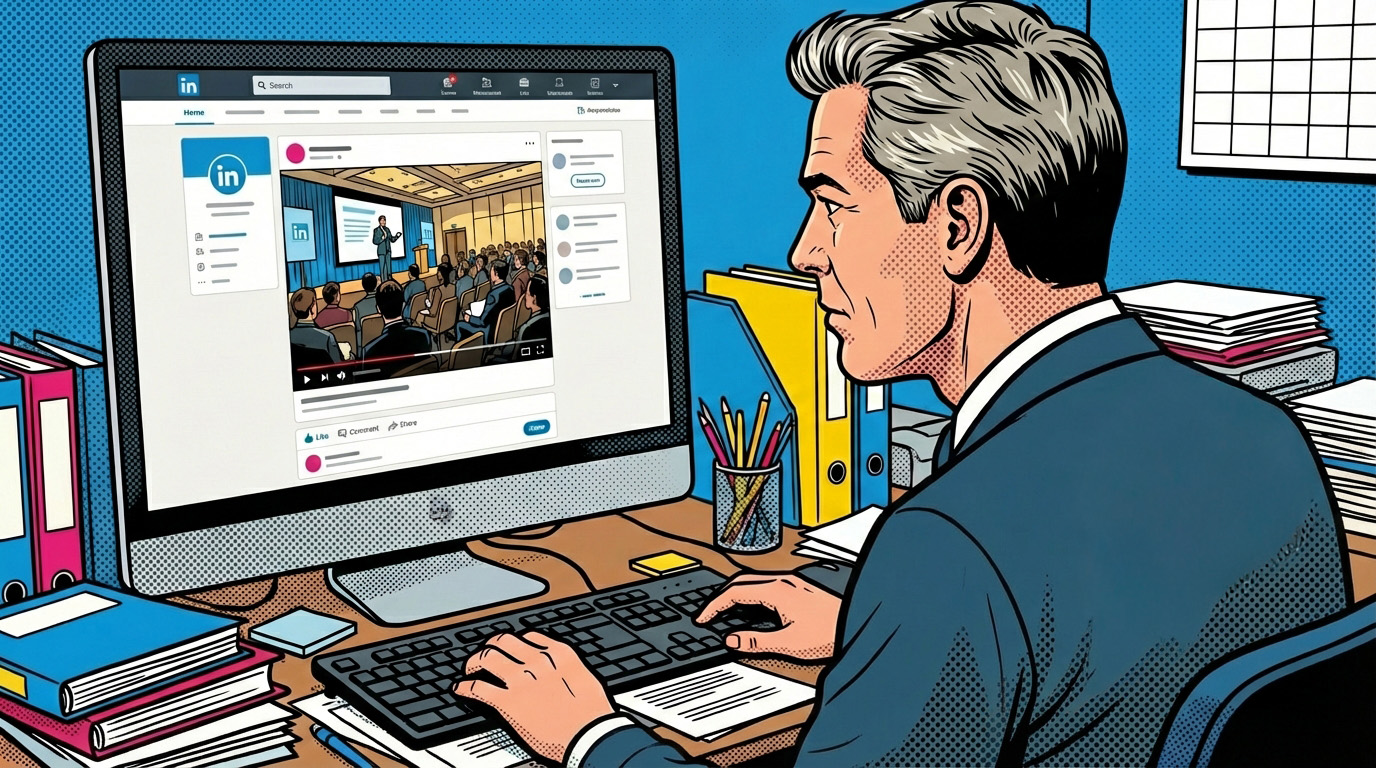 Pourquoi les décisions d&rsquo;achat B2B se prennent souvent dès le premier contact : le rôle crucial de la vidéo