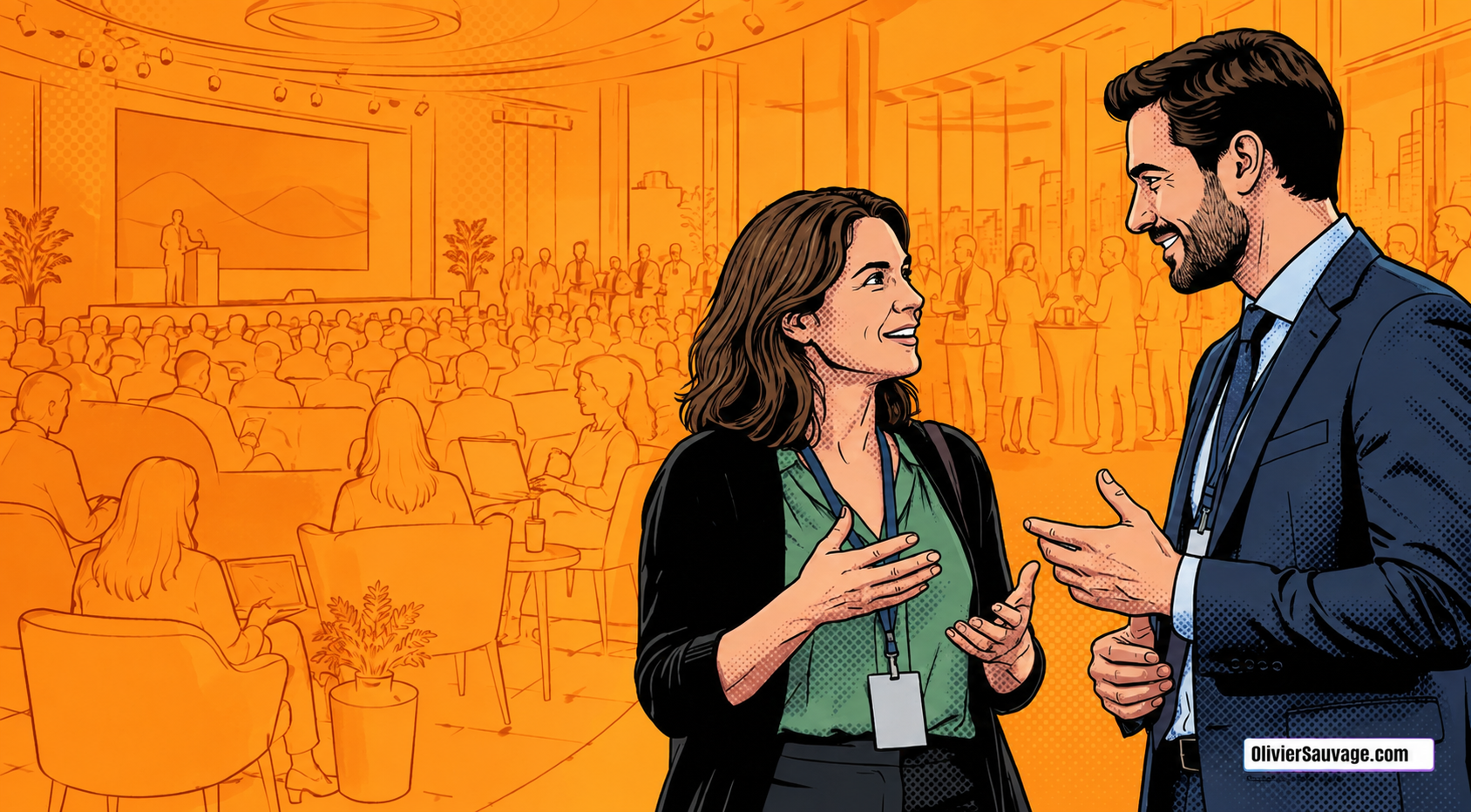 Is there still a point in organising in-person B2B events ?