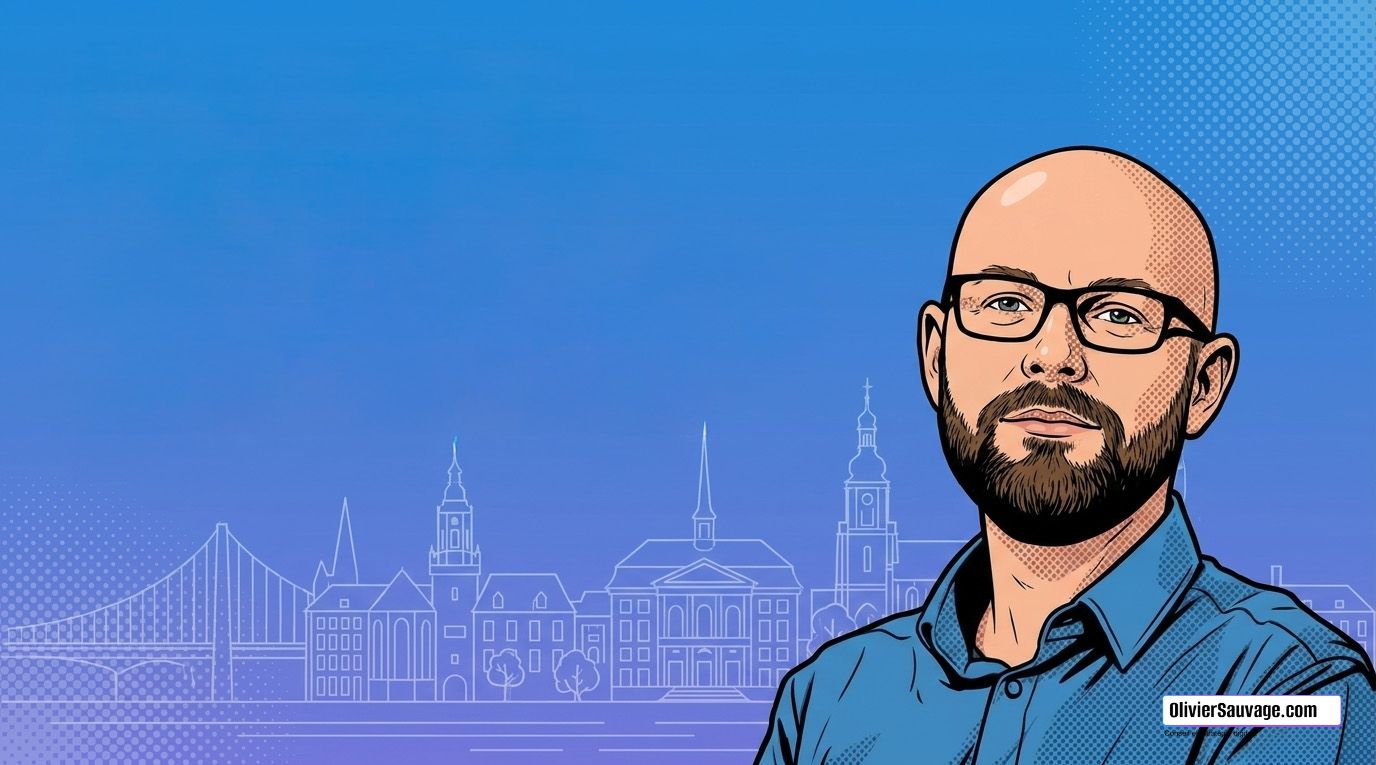 B2Biz #3 – Réinventer son marketing B2B à l&rsquo;ère de l&rsquo;IA avec Fabian Delhaxe