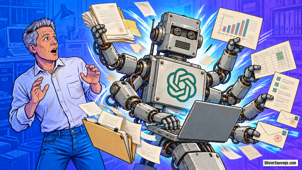 Open AI Dev Day : ChatGPT devient un environnement de travail. Et ce que j’en teste est assez bluffant.